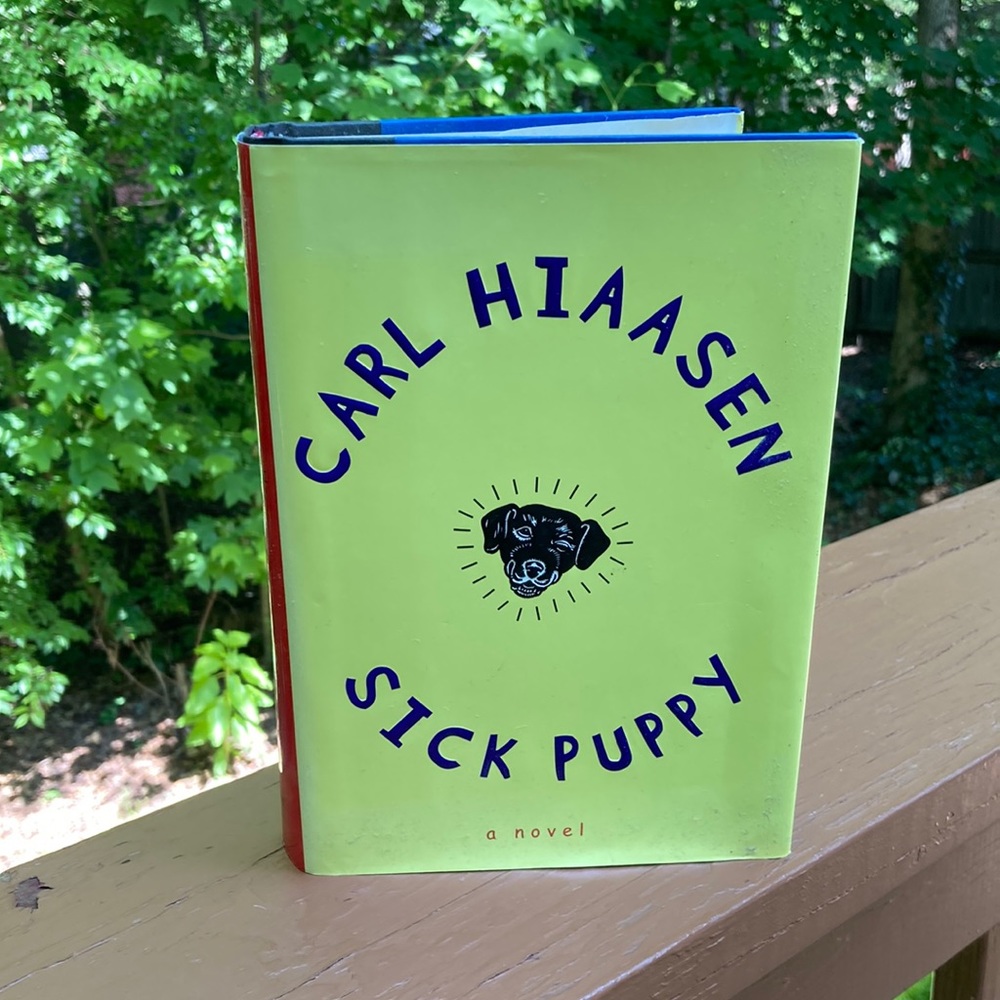 Sick Puppy by Carl Hiaasen
